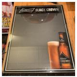 Budweiser Black Crown Lighted Mirror