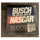 Busch Nascar Beer Sign