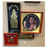 Anheuser Busch Plastic Sign