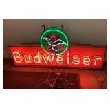Budweiser Neon Sign