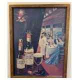 Budweiser Framed Art