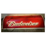 Budweiser Pool Table Light