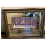 Anheuser Busch Mirrored Art