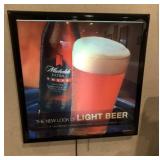 Michelob Ultra Lighted Sign