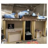 Large Brewery Products Display