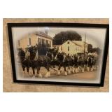 Framed Clydesdale Photo Print