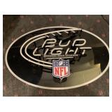 Bud Light NFL Neon Sign
