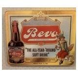 Bevo A Beverage Sign Non-Alcoholic