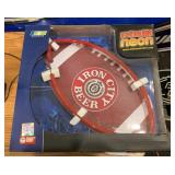 Iron City Beer Sign NIB