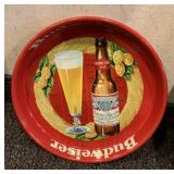 Budweiser Beer Tray