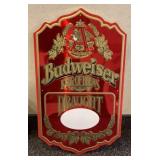 Budweiser Draught Sign