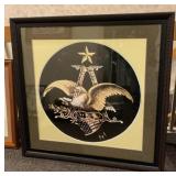 Anheuser Busch Framed Art