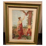 Anheuser Busch Framed Art