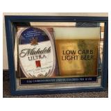 Michelob Ultra Framed Mirror