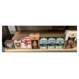 8 pcs.- Budweiser, Olympic, Michelob Mugs