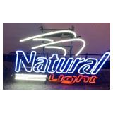 Natural Light Neon Sign