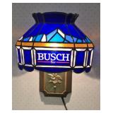 Busch Beer Lighted Display