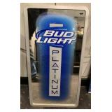 Bud Light Platinum Mirror