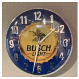 Busch Light Clock
