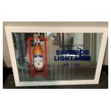 Michelob Ultra Framed Mirror