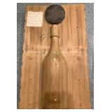 Anheuser Busch Wood Pattern Sign Mold