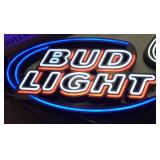 Bud Light Lighted Sign