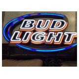 Bud Light Lighted Sign
