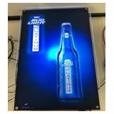 Bud Light Platinum Lighted Sign