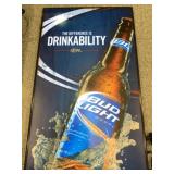 Bud Light Lighted Sign