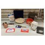 Lot of Anheuser Busch Advertising