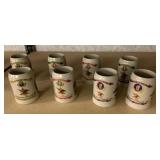 8 Anheuser Busch Inc. Mugs