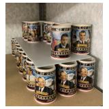 35 Anheuser Busch Inc. Mugs & Busch Generations