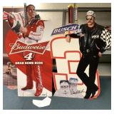 2 Budweiser, Busch Dale Earnhardt 2 Sided