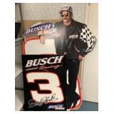 3 Busch Dale Earnhardt Cardboard Standees
