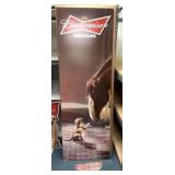Budweiser Bestbuds 2 Sided Cardboard Standees
