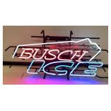 Busch Ice Neon Sign