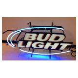 Bud Light Neon Sign