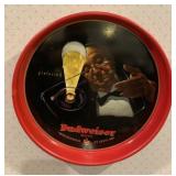 Budweiser Beer Preferred Tray