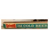 Budweiser Lighted Beer Sign