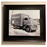 Budweiser Framed Art