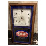 Genesee Beer and Ale Clock