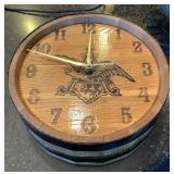 Anheuser Busch Clock