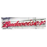 Aprox. 35 foot by 6 f oot lighted sign