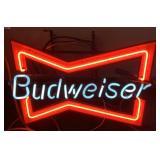 Budweiser Neon Sign