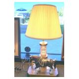 Budweiser Clydesdale Lamp