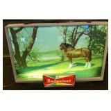 Budweiser King of Beers Lighted Sign