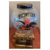 Budweiser Gumball Dispenser