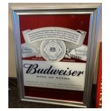 Budweiser Framed Art