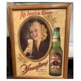 Yuengling Framed Advertising