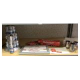 Lot of Bud Natural, Raft Race T-shirt and Mugs